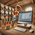 Einsatz eines CRM-Tools in einer Kleinbrennerei ohne Personen-erstellt mitMicrosoftCopilot