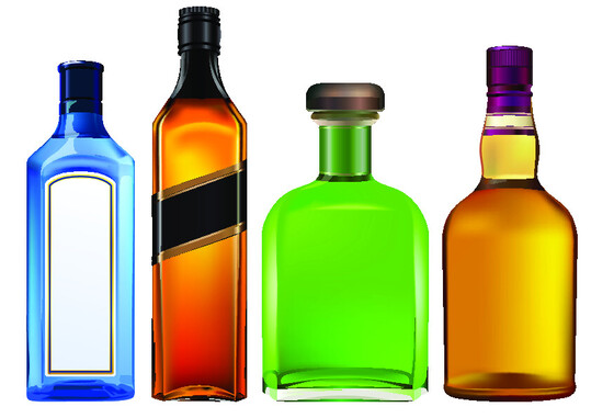 Viele Spirituosenmarken sind schon anhand ihrer Flasche erkennbar. Das wird auch mit der neuen Verordnung so bleiben können.