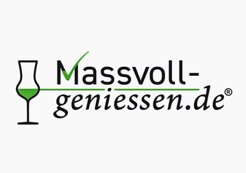 Logo der BSI-Initiative Massvoll geniessen