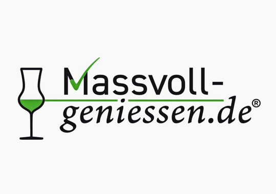 Logo der BSI-Initiative Massvoll geniessen