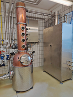 Vakuumdestille in Klosterneuburg