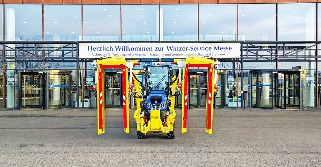 Bei der Winzer-Service Messe gab es auch fr Brennereien die ein oder anderen spannenden Neuheiten.