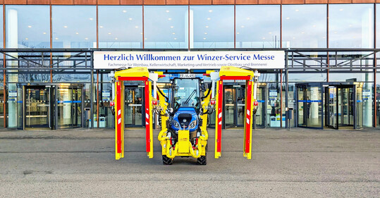 Bei der Winzer-Service Messe gab es auch fr Brennereien die ein oder anderen spannenden Neuheiten.