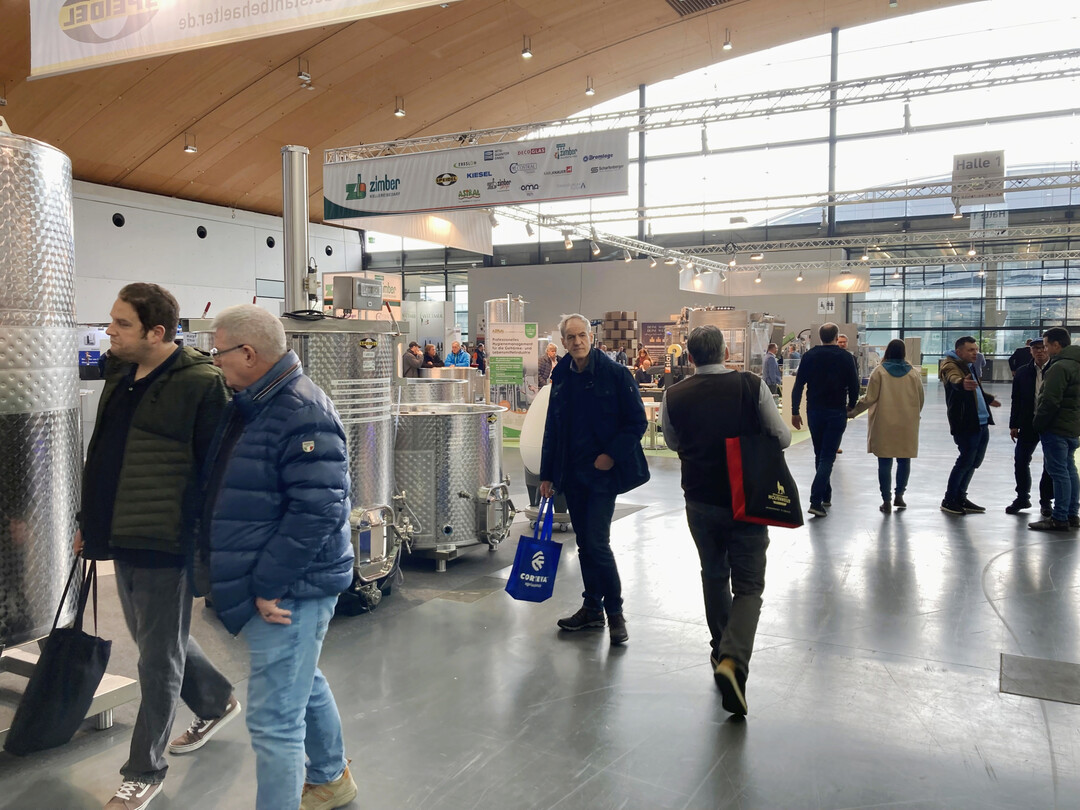 Auf der Winzer-Service Messe in Karlsruhe gab es fr die Besucher einige Neuheiten zu entdecken.