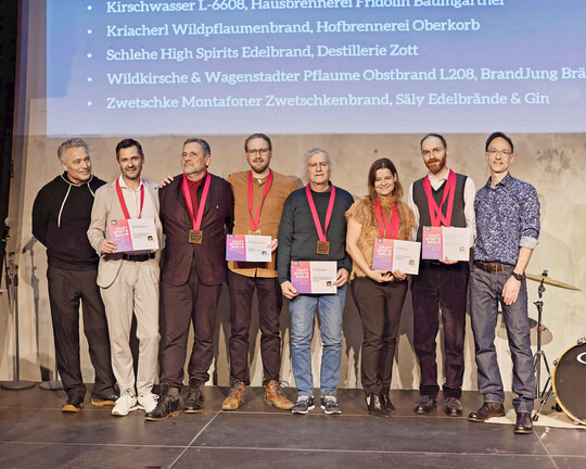 Einige der Sieger der Craft Spirits Awards 2025.