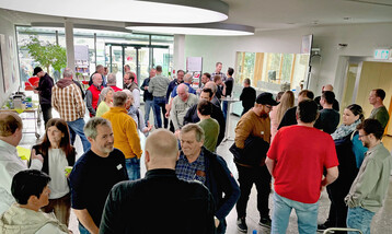 Die Brennereitagung Agroscope war wieder der Treffpunkt der Schweizer Brennereibranche.