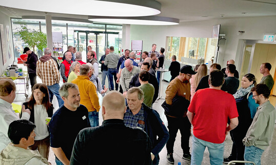 Die Brennereitagung Agroscope war wieder der Treffpunkt der Schweizer Brennereibranche.