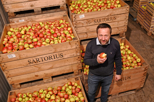 Meik Sartorius vom Apfelland.