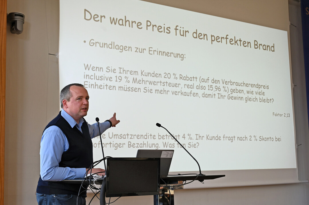 Dr. Dirk Hofmann beim Weinsberger Brennertreffen 2025