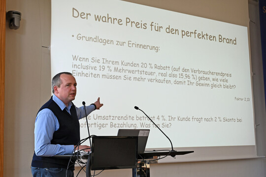 Dr. Dirk Hofmann beim Weinsberger Brennertreffen 2025