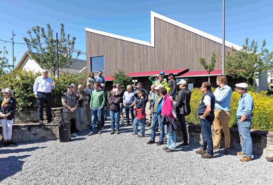 Exkursion zur Mosterei Mhl bei der Bregenzer Streuobsttagung