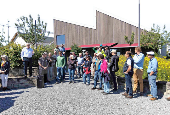 Exkursion zur Mosterei Mhl bei der Bregenzer Streuobsttagung