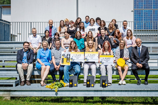 Die Schler und die Jury.