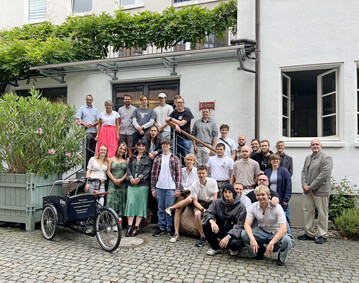 Die erfolgreichen Destillateure des Jahrgangs 2025.