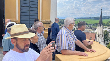 Die Wrttemberger im Stift Melk.