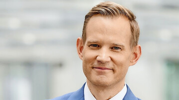 Hendrik Streeck ist der Beauftragte der Bundesregierung fr Sucht- und Drogenfragen.