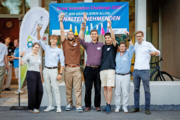Die Finalist:innen der Drink Innovation Challenge 2025.