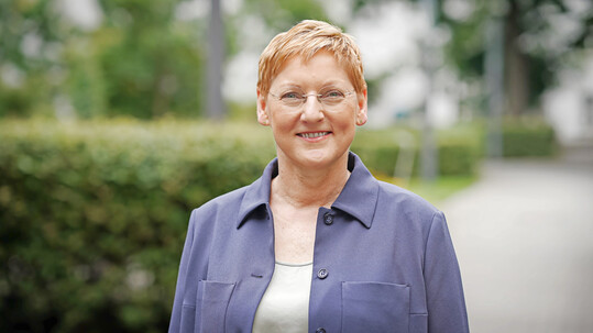 Christel Jagst bernimmt die Abteilung fr Agrarmrkte, Ernhrungswirtschaft und Export.