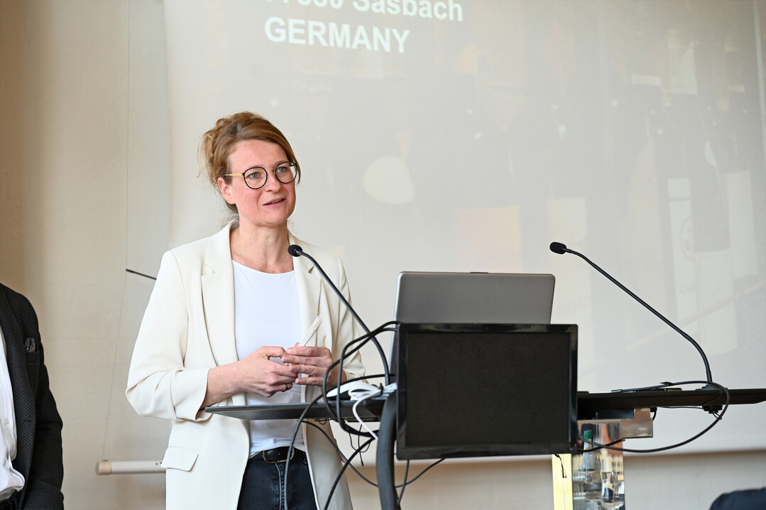 Claudia Geyer von der Firma Solos