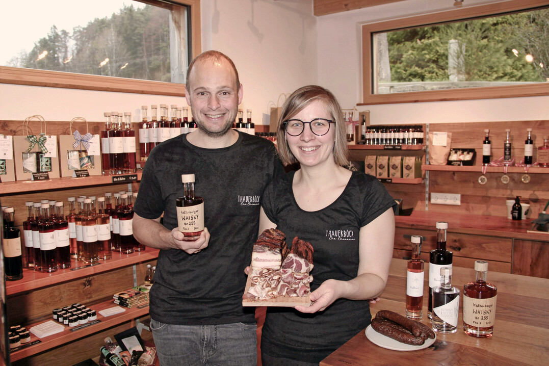 Monika und Mario Thauerbck