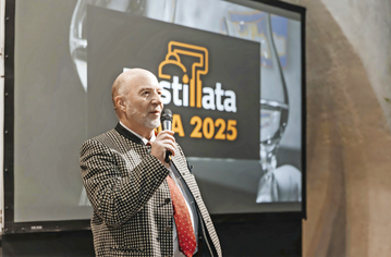 Wolfgang Lukas, der langjhrige Organisator der Destillata-Prmierung.