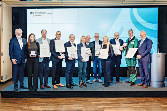 Bundesehrenpreisverleihung - Fruchtsaft 2025