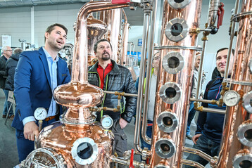 B2: Brennereiaustatter Holstein und Brenner aus Markorf