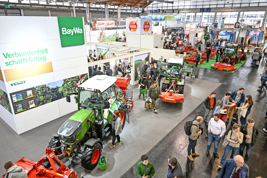 B1: Stand von BayWa