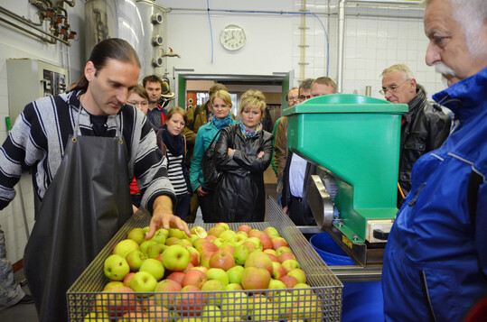 Oliver Reber beim Brennerkurs.