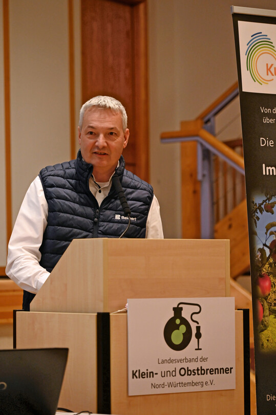 Michael Falk, Gesch�ftsf�hrer von Badens Brenner.