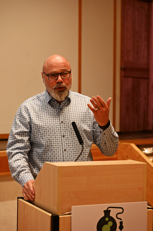 Stephan L�ffler vom HZA Heilbronn