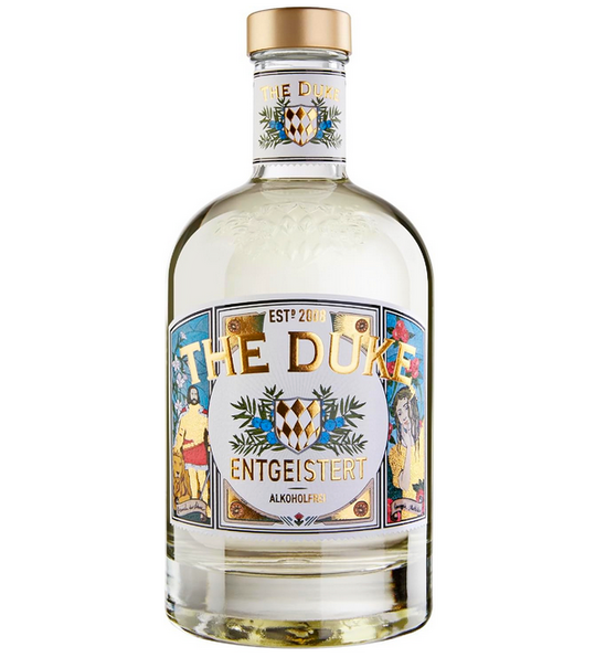 Der „Entgeistert“ in der Glasflasche.