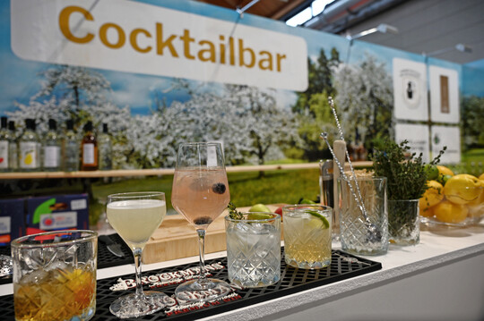 Cocktails auf der Fruchtwelt 2026.