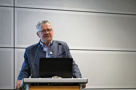 Alois Gerig begrüßte die Teilnehmer im Namen des BDKO.