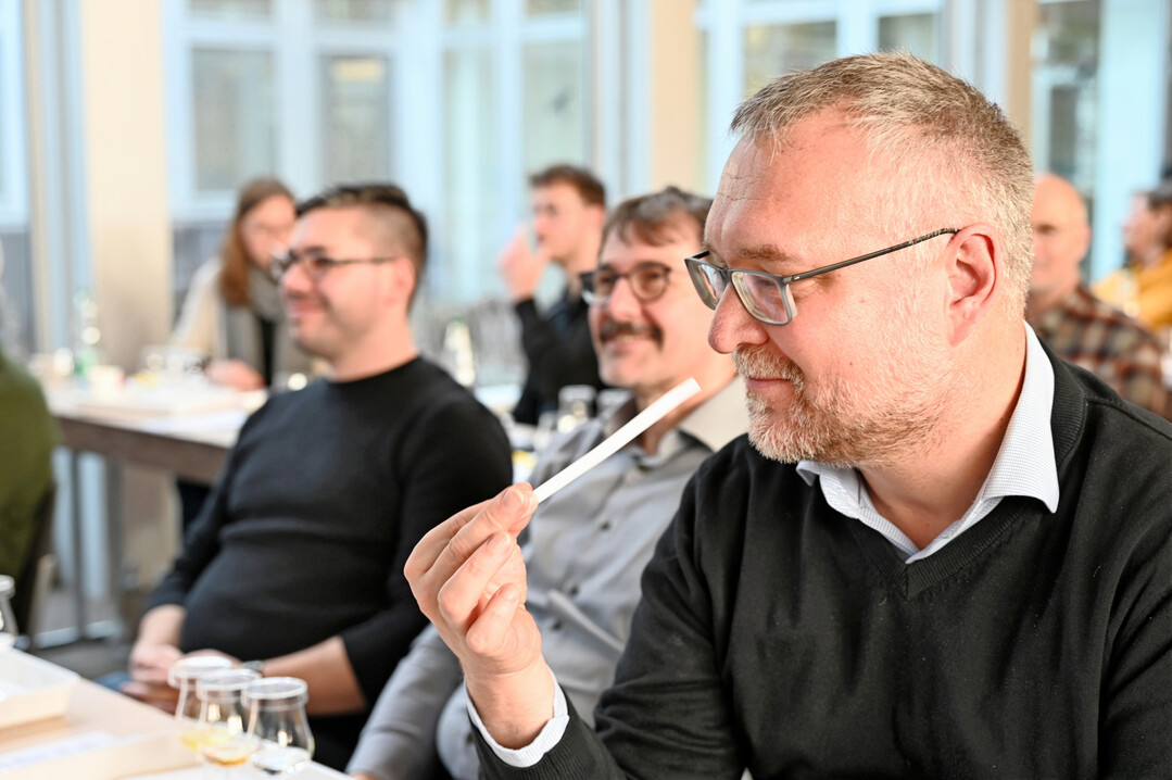 Christoph Neumann von der Generalzolldirektion  beim Pf�lzer Brennertag 2026