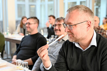 Christoph Neumann von der Generalzolldirektion beim Pf�lzer Brennertag 2026