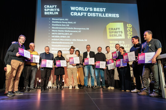 World�s Best Craft Distilleries 2026