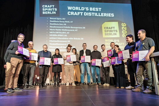 World�s Best Craft Distilleries 2026