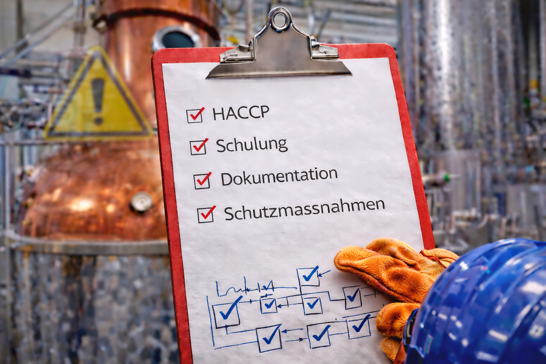 Selbstkontrolle und Arbeitssicherheit sind unerl�sslich.