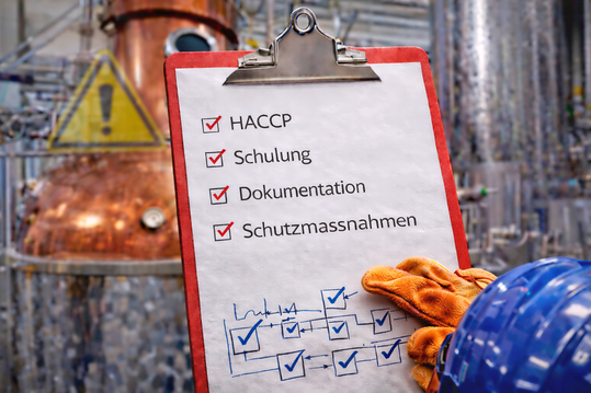 Selbstkontrolle und Arbeitssicherheit sind unerl�sslich.