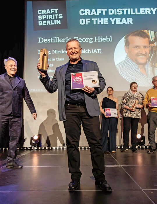 Der Gesamtsieger: Georg Hiebl aus �sterreich.