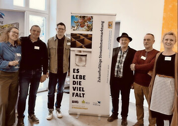 Brenner aus Bayern beim Streuobstworkshop