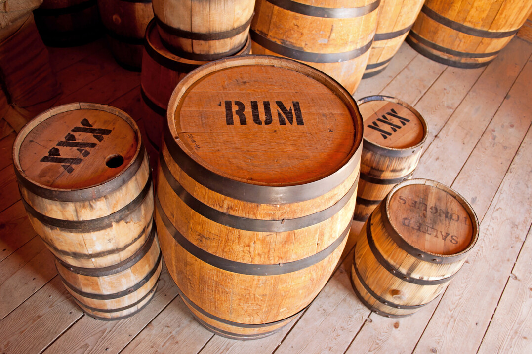 Nur wo Rum drin ist, darf auch Rum draufstehen.