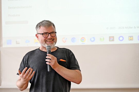 Kai-Uwe Makowski von Destill-IT.