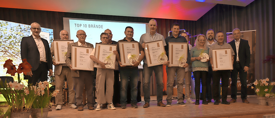Top 10 Br�nde bei Badens Best Spirits 2026.