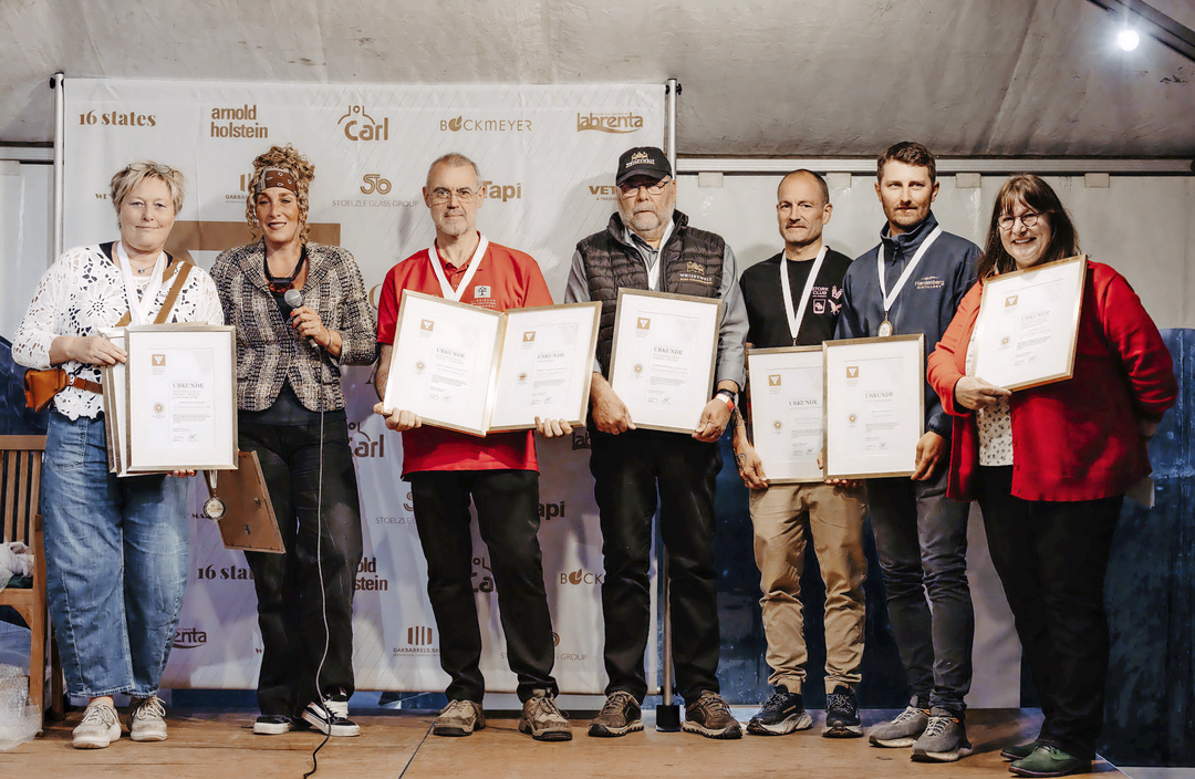 Alle Kategoriesieger German Whisky Award 2026