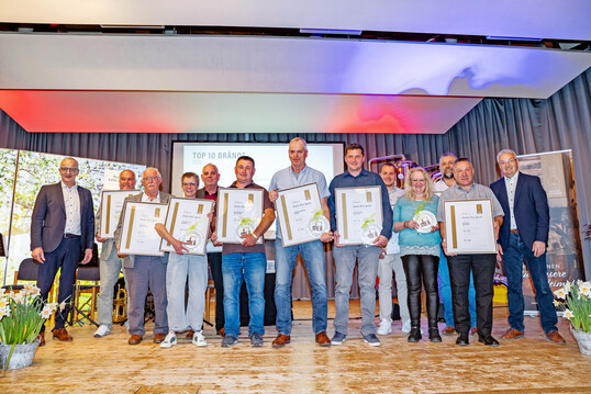 Die Top 10 der Br�nde bei den Baden Best Spirits 2026.