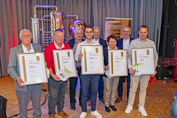 Die Top 5 der Lik�re bei den Baden Best Spirits 2026.