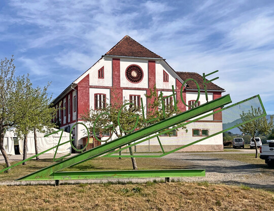 Das Kompetenzzentrum im Zogglhof.