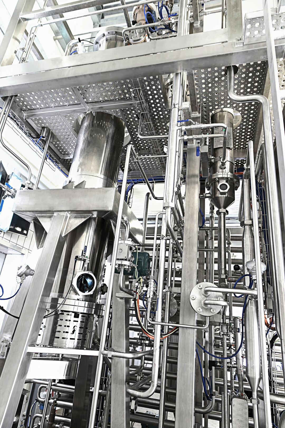Spinning-Cone-Column bei der Destilla GmbH in N�rdlingen.